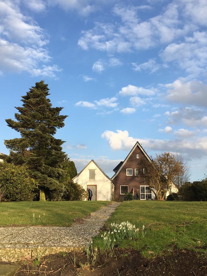 Villa Ferienhaus Scholien Otterndorf Exterior foto